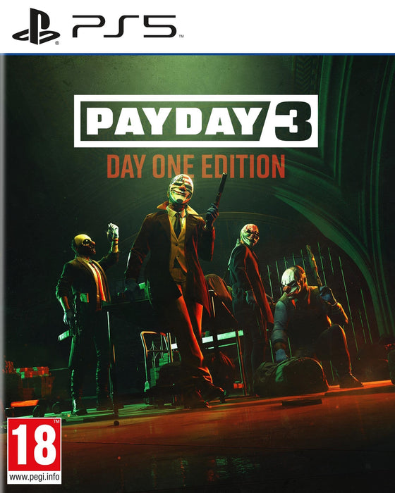 Ps5 Payday 3 Day One Edition Eu