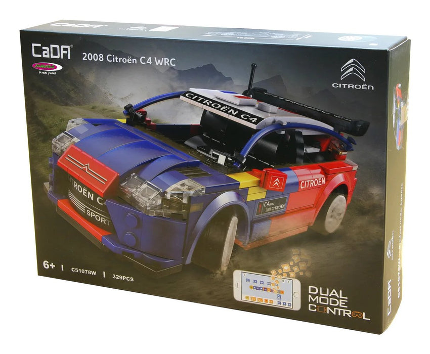 Jamara Cada Citroen C4 Wrc 1:20 2,4ghz Bricks 6