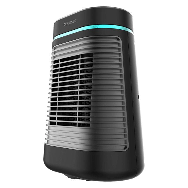 EAN 8435484082907 - Cecotec 08290 calefactor eléctrico Interior Negro 1500 W Ventilador eléctrico imagen 1