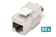 EAN 4016032373087 - Digitus DN-93615-24 módulo de conector de red imagen 1