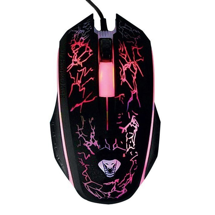 EAN 5906453111179 - Media-Tech COBRA PRO X-LIGHT MT1117 ratón Juego mano derecha USB tipo A Óptico 1200 DPI imagen 1