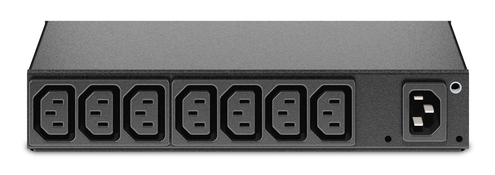 Apc Basic Rack Pdu Ap6015a Unidad De Distribución De Potencia (Montaje En Bastidor) Ac 100/120/200/208/230/240 V Input: Iec 60320 C14 Conectores De Salida: 8 (Power Iec 60320 C13) 1u Negro Para P/N: Scl500rm1u Scl500rmi1u Smtl750rm2ucnc S