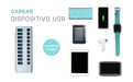 EAN 8595611702945 - i-tec U3CHARGEHUB10 cargador de dispositivo móvil Universal Gris Corriente alterna Carga rápida Interior imagen 5