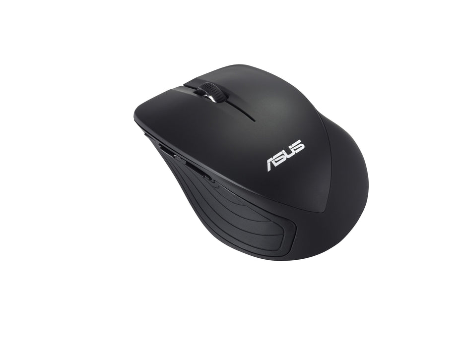 Asus Wt465 Raton Óptico, Rf Inalámbrico, 1600 Dpi, Gris, Blanco