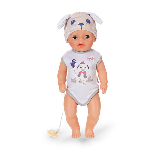 Zapf Creation Baby Born Lukas Hund 36cm (Rosa) 839591