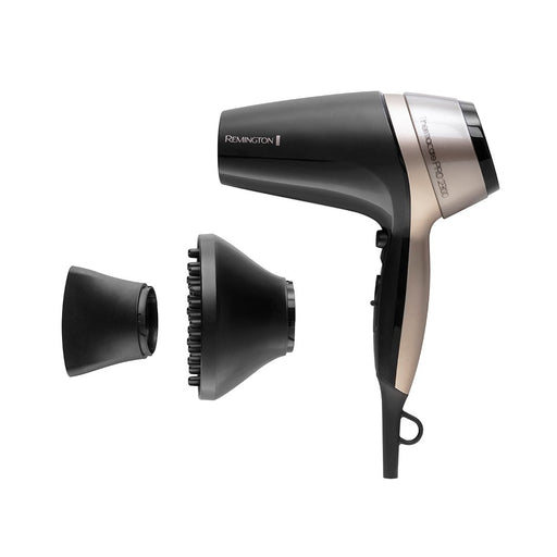 EAN 4008496985357 - Remington Thermacare Pro 2300 secador 2300 W Negro, Marrón imagen 2