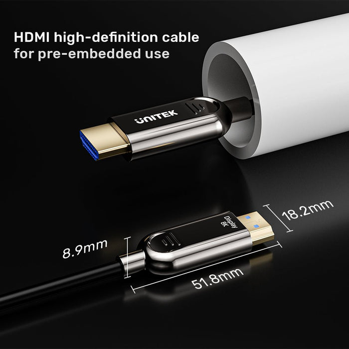 EAN 4894160053107 - UNITEK C11085GY01-10M cable HDMI HDMI tipo A (Estándar) Negro imagen 6