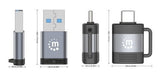 EAN 0766623356329 - Manhattan 356329 cambiador de género para cable Negro, Gris imagen 5