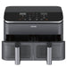 EAN 810123671731 - Cosori Dual Basket Chef Edition Doble 8,5 L Independiente 1750 W Freidora de aire caliente Negro, Plata imagen 8