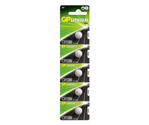 EAN 4891199001345 - GP Batteries Lithium Cell CR1220 Batería de un solo uso Litio imagen 1