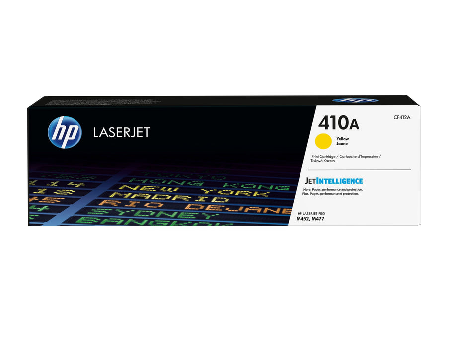 EAN 0888793807521 - HP 410A Yellow Original LaserJet Toner Cartridge cartucho de tóner 1 pieza(s) imagen 1