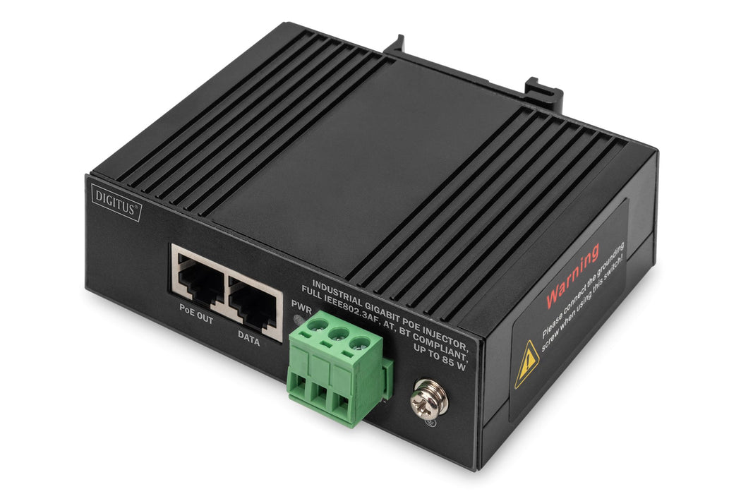EAN 4016032486541 - Digitus DN-651141 divisor de red Negro imagen 1