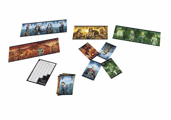 Amigo Wizard, Juego De Cartas 06900