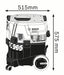 EAN 3165140705516 - Bosch GAS 35 L AFC Professional Negro, Azul 1200 W imagen 3