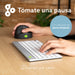 EAN 8719274492078 - R-Go Tools RGOCONDWLWH teclado Oficina Holandés imagen 13