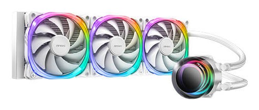 EAN 761345740494 - Antec VORTEX 360 Procesador Kit de refrigeración líquida 12 cm Blanco 1 pieza(s) imagen 1