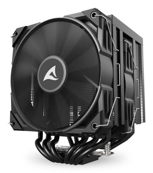 EAN 4044951042043 - Sharkoon A60 Procesador Refrigerador de aire 12 cm Negro 1 pieza(s) imagen 2