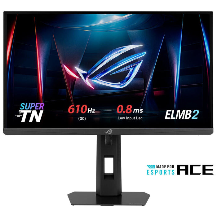EAN 4711636073097 - ASUS ROG Strix XG248QSG Ace pantalla para PC 61,2 cm (24.1") 1920 x 1080 Pixeles Full HD LCD Negro imagen 1