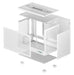 EAN 6933412774440 - DeepCool CH160 WH Small Form Factor (SFF) Blanco imagen 10