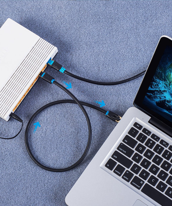 EAN 6922794742802 - Vention IKABD cable de red 0,5 m Cat8 S/FTP (S-STP) imagen 4