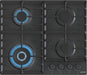 EAN 3838782467172 - Gorenje GW642AB hobs Negro Integrado 60 cm Encimera de gas 4 zona(s) imagen 1