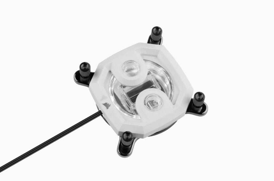 Bloque De Refrigeración Líquida Hydro X Series Xc7 Rgb Pro Cpu (1700/1200/Am4), Blanco