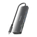 EAN 8435739903131 - AISENS ASUC-6P024-GR base para portátil y replicador de puertos Alámbrico USB 3.2 Gen 1 (3.1 Gen 1) Type- imagen 8