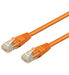 EAN 4040849952623 - Goobay 1m 2xRJ-45 Cable cable de red Naranja Cat6 imagen 1