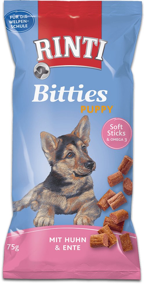 EAN 4000158913043 - RINTI 91304 premio y golosina para perro y gato Snacks Pollo, Pato 75 g imagen 1