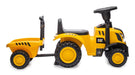 EAN 4042774475901 - Jamara Caterpillar Tractor Correpasillos con forma de tractor imagen 7