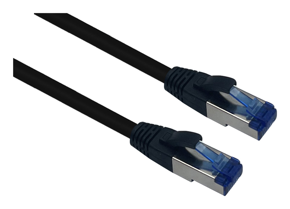 EAN 4005938055906 - Helos 205590 cable de red Negro 50 m Cat6a S/FTP (S-STP) imagen 1