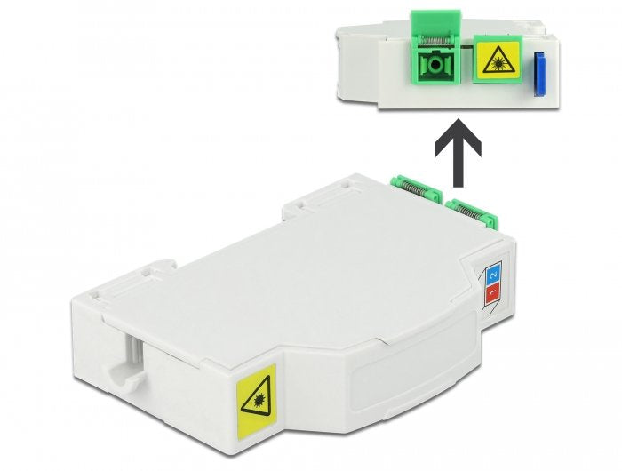 EAN 4043619859221 - DeLOCK 85922 caja de conexiones de red Blanco imagen 1