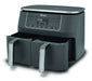 EAN 0622356322690 - Ninja DZ300EU freidora Doble 7,6 L Independiente 2470 W Freidora de aire caliente Gris imagen 6