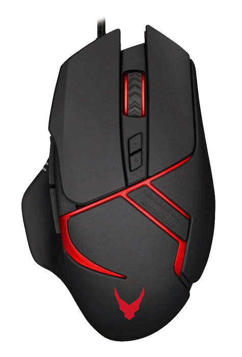 EAN 5907595452656 - Varr VGM0360 ratón Juego mano derecha USB tipo A Óptico 3200 DPI imagen 4