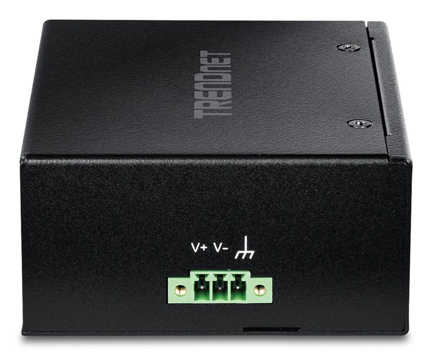 EAN 0710931162967 - Trendnet TI-PELC80 switch No administrado Fast Ethernet (10/100) Energía sobre Ethernet (PoE) Negro imagen 4