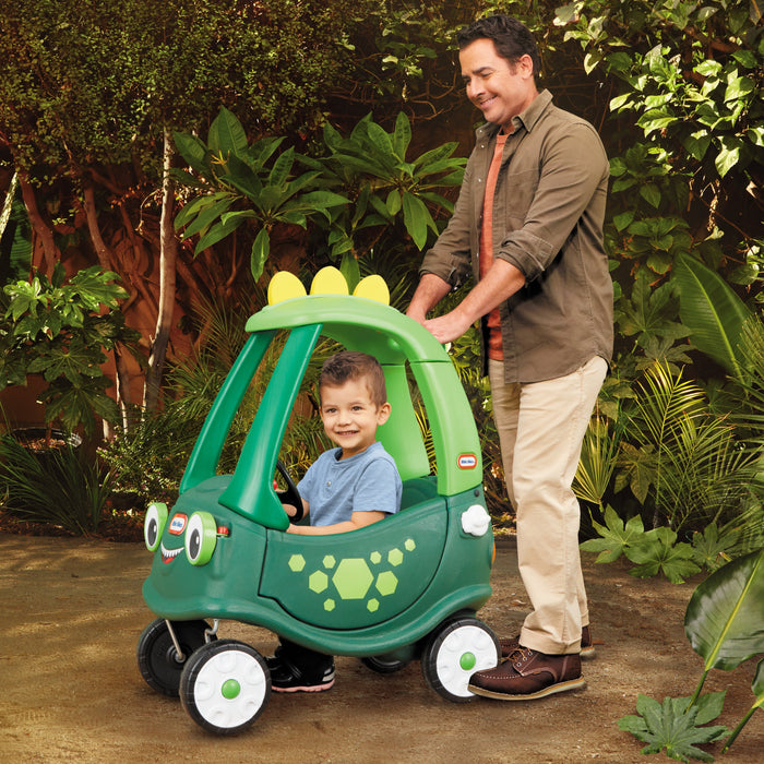 EAN 0050743170591 - Little Tikes Cozy Coupe Dino Correpasillos con forma de coche imagen 3