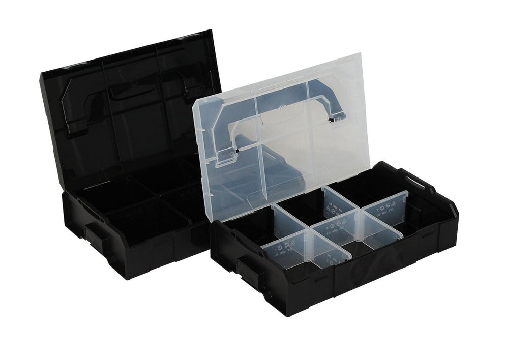 EAN 4045294846077 - L-BOXX Mini Negro, Transparente imagen 3