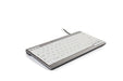 EAN 8719274671954 - BakkerElkhuizen UltraBoard 950 teclado Oficina USB QWERTY Inglés del Reino Unido Gris claro, Blanco imagen 1