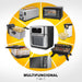 EAN 8713016091451 - Princess 182065 Sencillo 10 L Independiente 1500 W Freidora de aire caliente Plata imagen 61