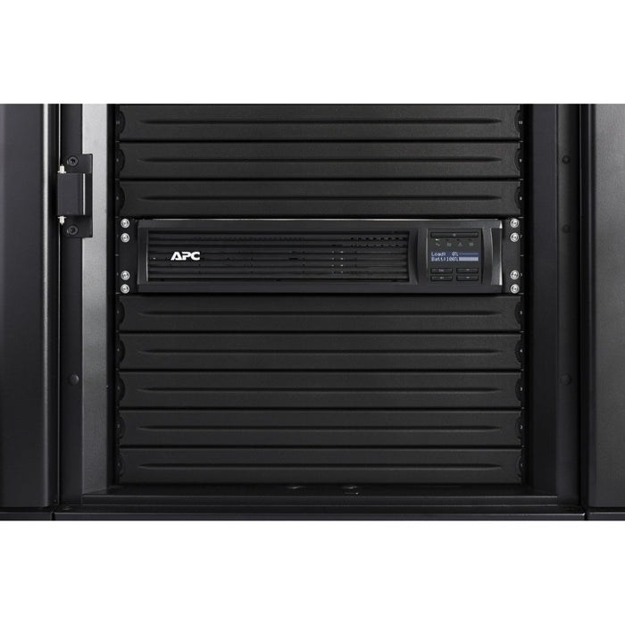 EAN 0731304340324 - APC SMT750RMI2UC sistema de alimentación ininterrumpida (UPS) Línea interactiva 0,75 kVA 500 W 4 salidas  imagen 4
