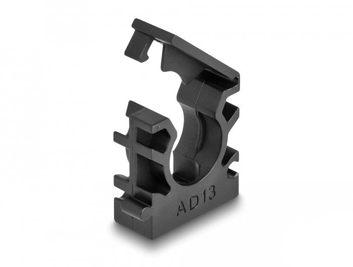 Delock 60482 Organizador De Cables Pasacables Negro 8 Pieza(S)