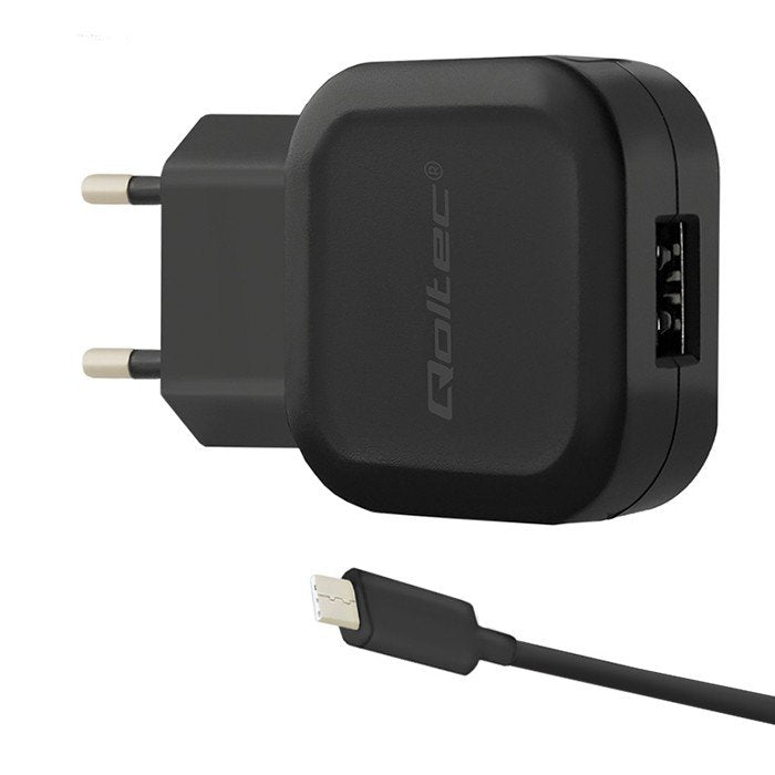 EAN 5901878501840 - Qoltec 50184 cargador de dispositivo móvil Auriculares, Auriculares, Batería portátil, Smartphone, Tablet imagen 1