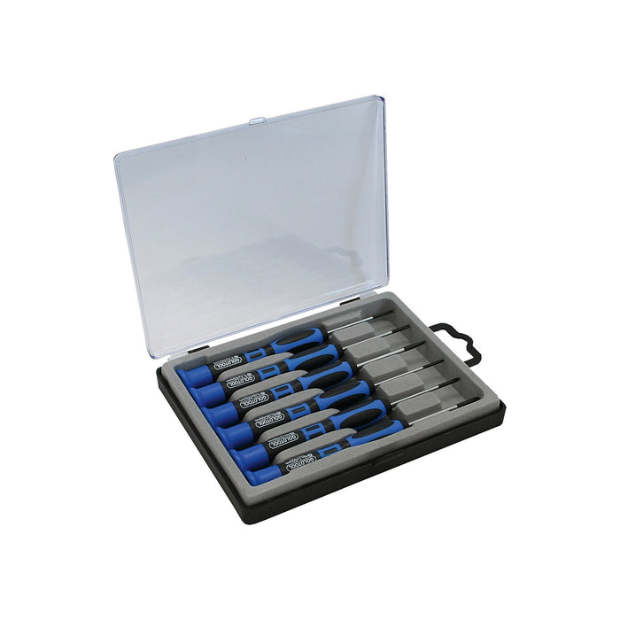 Inline® Elektronik Precision Screwdriver Set, 6-Piece, Torx