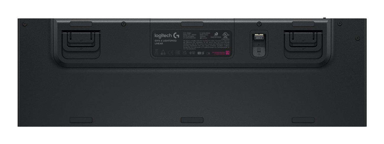 EAN 5099206121461 - Logitech G 920-012697 teclado Juego RF Wireless + Bluetooth QWERTZ Alemán Negro imagen 5