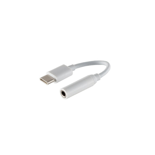 EAN 4017538099785 - S/CONN maximum connectivity 14-05020 cable de audio 0,1 m 3,5mm USB Tipo C Blanco imagen 1