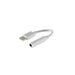 EAN 4017538099785 - S/CONN maximum connectivity 14-05020 cable de audio 0,1 m 3,5mm USB Tipo C Blanco imagen 1