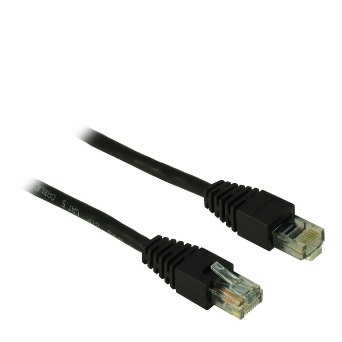 Ac Lan Cable Cat5 Utp, 15,0m Negro