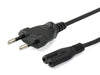 EAN 4015867227114 - Equip 112161 Negro 3 m Enchufe tipo C C7 acoplador imagen 1