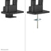 EAN 8717371441227 - Neomounts DS70S-950BL2 soporte para monitor 88,9 cm (35") Escritorio Negro imagen 16