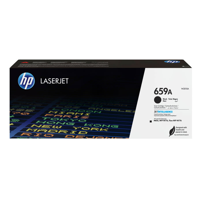EAN 0192545710992 - HP LaserJet 659A Black Original Toner Cartridge cartucho de tóner 1 pieza(s) imagen 1